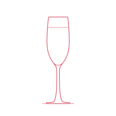 Objects Wine Glasses Champagne Flute Editable Svg Line Art, Free Vectors File